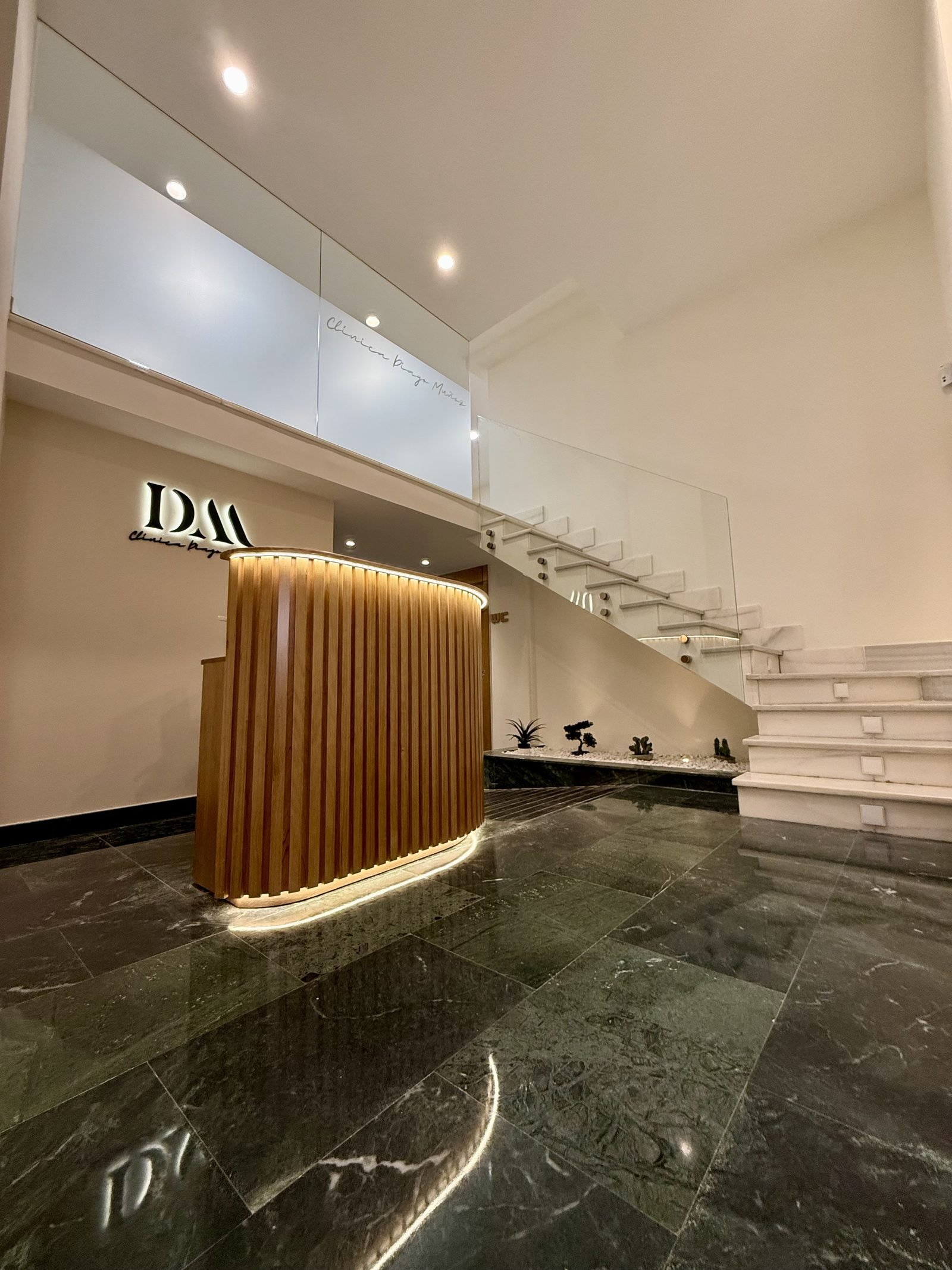 Detalle del interior de la consulta
