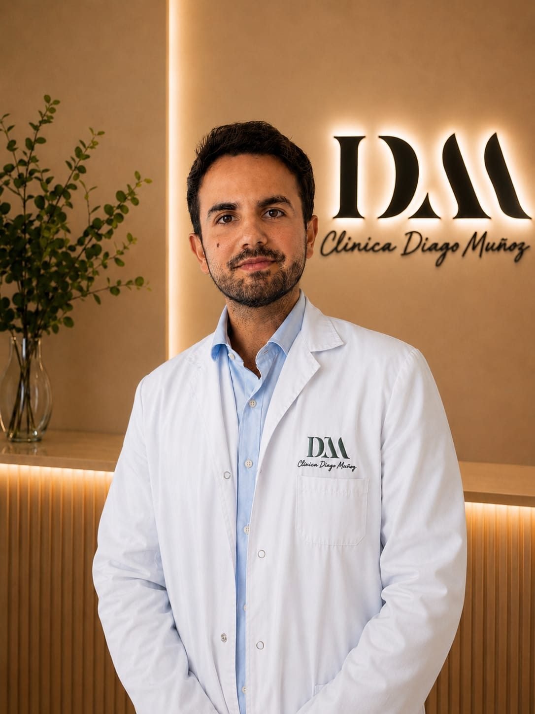 Dr. Carlos Alonso Ruzo, neumólogo