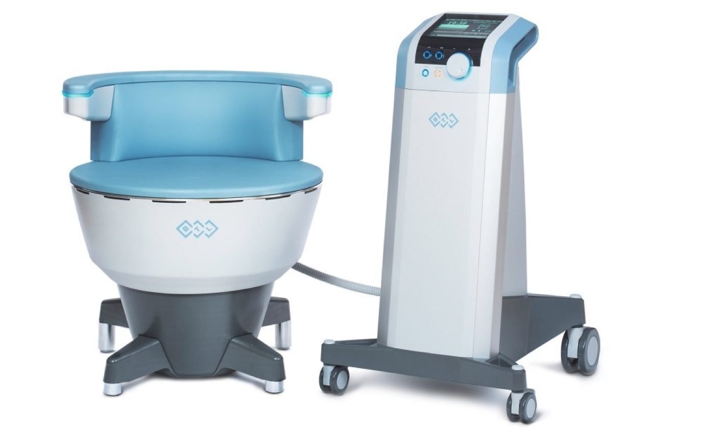 Silla EMSELLA: dispositivo médico con tecnología HIFEM® para incontinencia urinaria